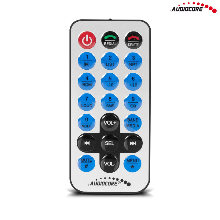 Audiocore AC9900 MP5 AVI DivX Bluetooth hands-free automobilski radio s daljinskim upravljačem