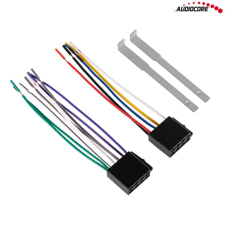 Audiocore AC9900 MP5 AVI DivX Bluetooth hands-free automobilski radio s daljinskim upravljačem