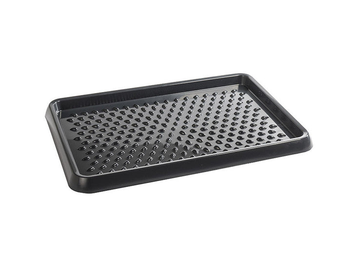 BranQ - covor de cauciuc negru pentru pantofi | 75 cm