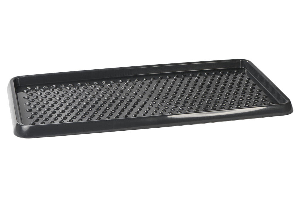 BranQ - covor de cauciuc negru pentru pantofi | 75 cm