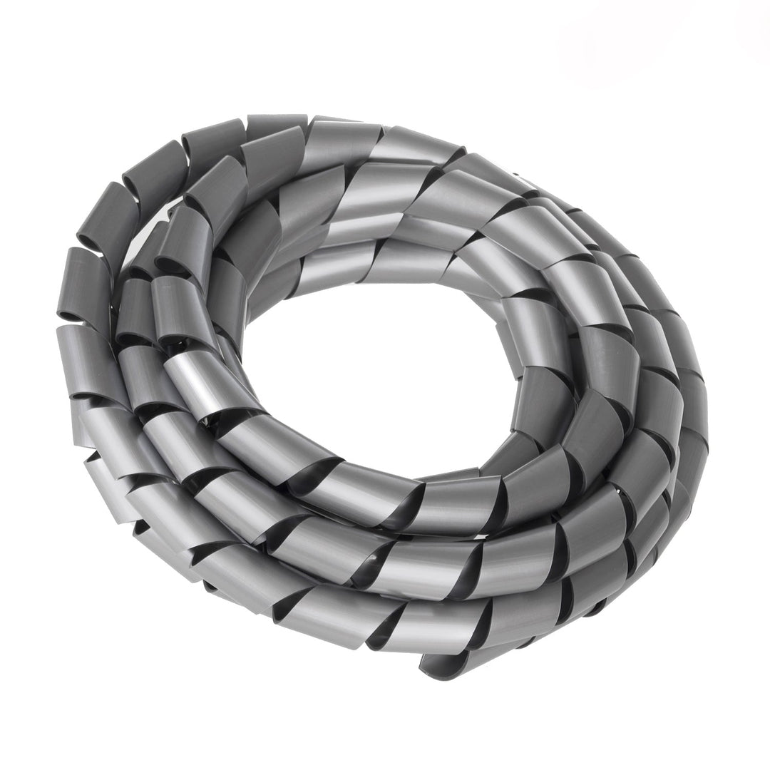 Maclean poklopac kabela, maskirajući, (20,4*22 mm), 3 m, srebrna spirala, MCTV-687S