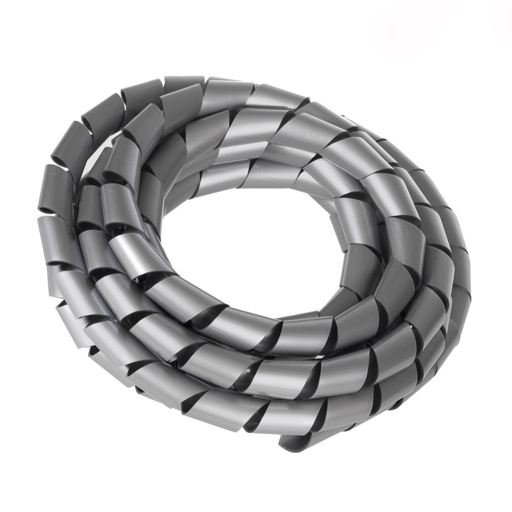 Maclean poklopac kabela, maskirajući, (20,4*22 mm), 3 m, srebrna spirala, MCTV-687S