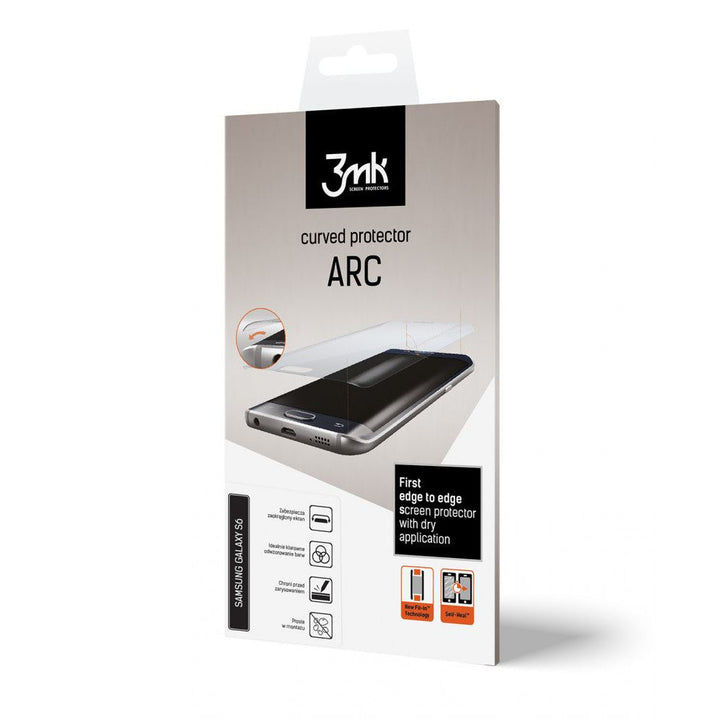 3MK ARC zaštitna folija za prednju stranu Samsung Galaxy S6 Edge