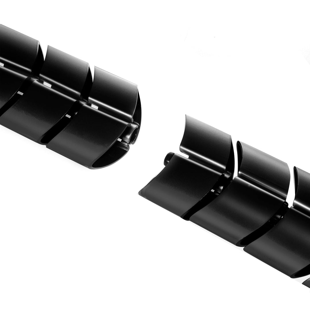 Organizator za pokrivanje kabela za stol Maclean MC-768 B crna 75 cm