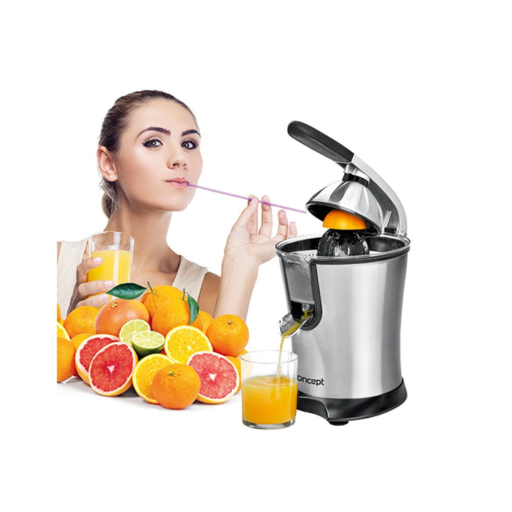 Koncept sokovnik za citruse od nehrđajućeg čelika Anti Drip 160W CE3520