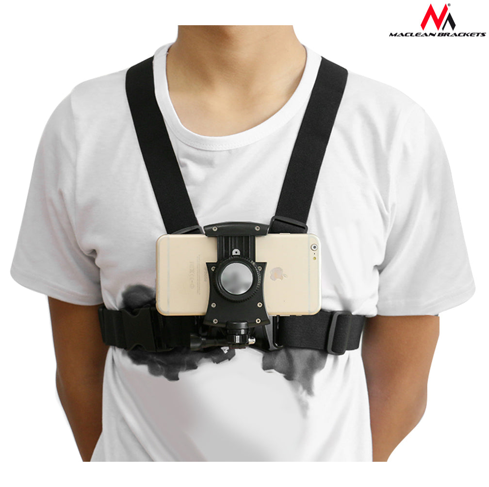 Maclean sportski remen za mobilne telefone, univerzalni, za mobilne telefone, kamere, GoPro kamere i druge, MC-773