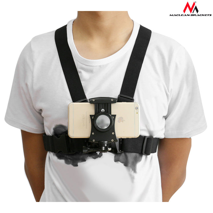 Maclean sportski remen za mobilne telefone, univerzalni, za mobilne telefone, kamere, GoPro kamere i druge, MC-773