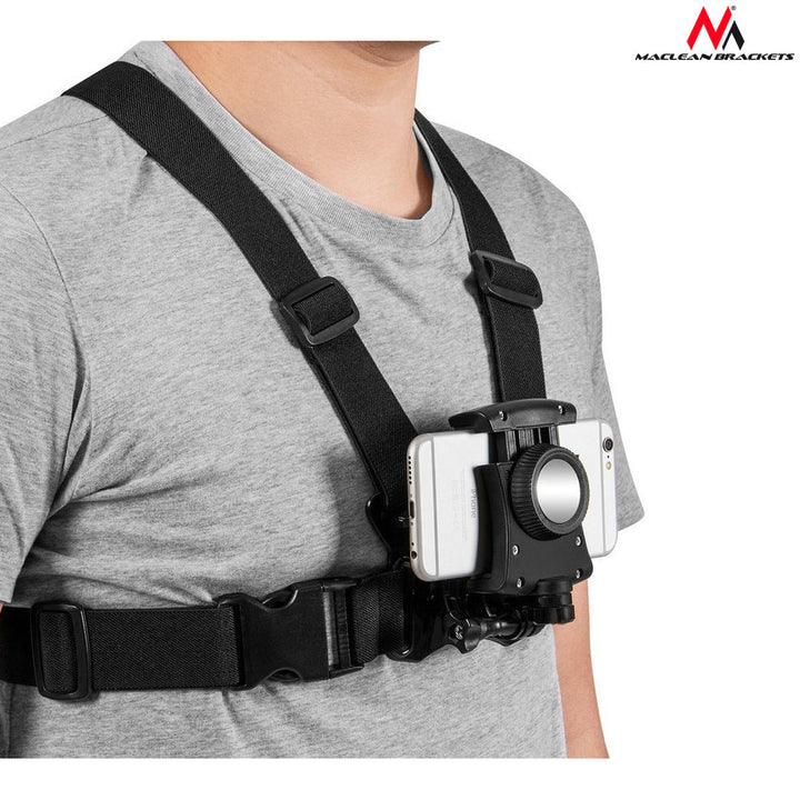 Maclean sportski remen za mobilne telefone, univerzalni, za mobilne telefone, kamere, GoPro kamere i druge, MC-773