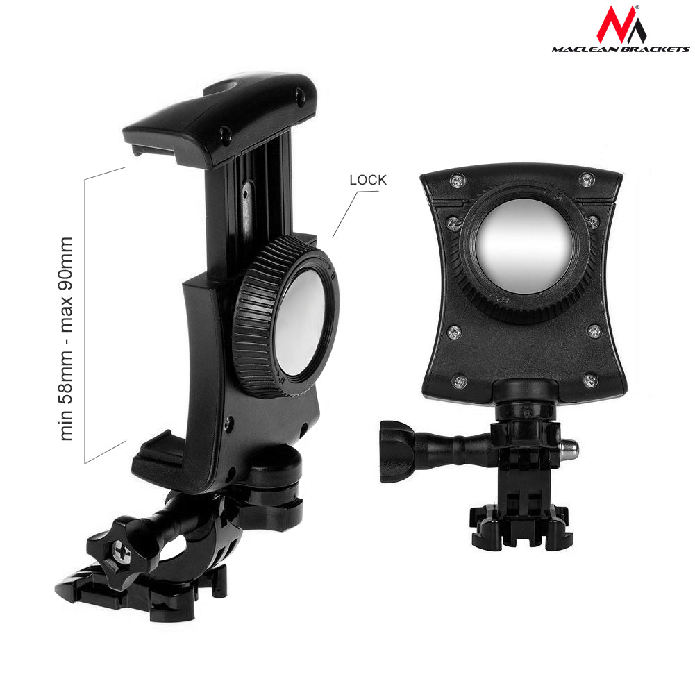 Maclean sportski remen za mobilne telefone, univerzalni, za mobilne telefone, kamere, GoPro kamere i druge, MC-773