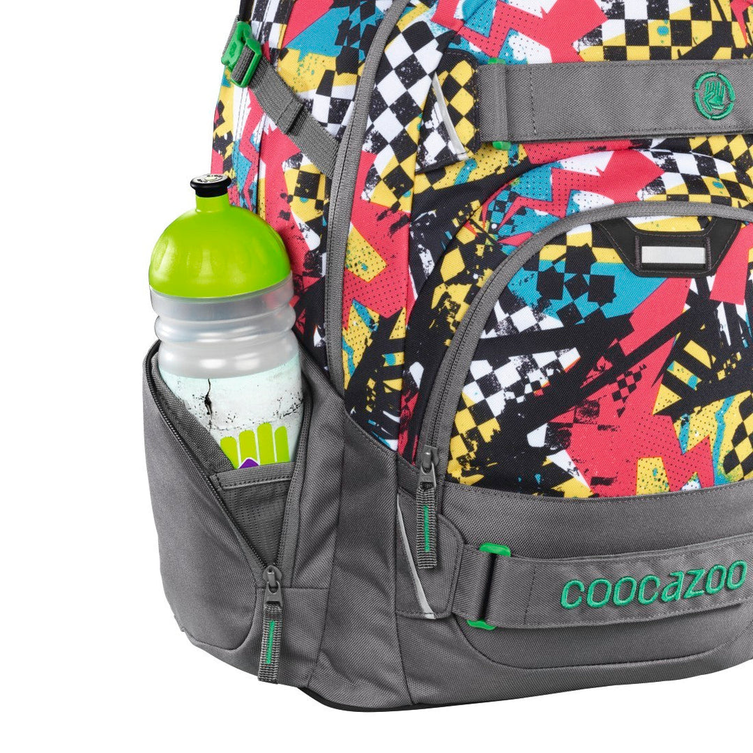 Rucsac școlar HAMA Coocazoo Carrylarry II cu șuruburi