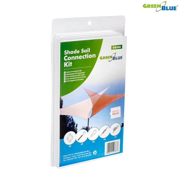 GreenBlue GB508 metalni komplet za pričvršćivanje vrtnih jedara