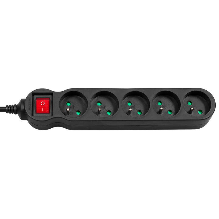 Maclean Energy MCE185 produžni kabel s prekidačem i 5 utičnica