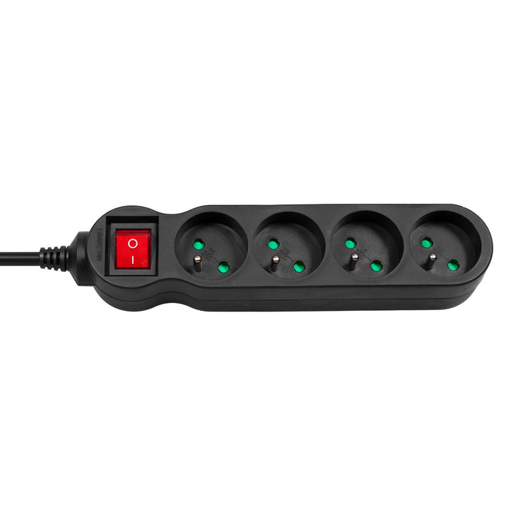 Maclean Energy MCE182 produžni kabel s 4 utičnice i prekidačem