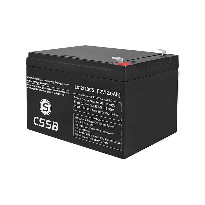 Baterija proizvedena pomoću AGM gel tehnologije CSSB 12V 12Ah
