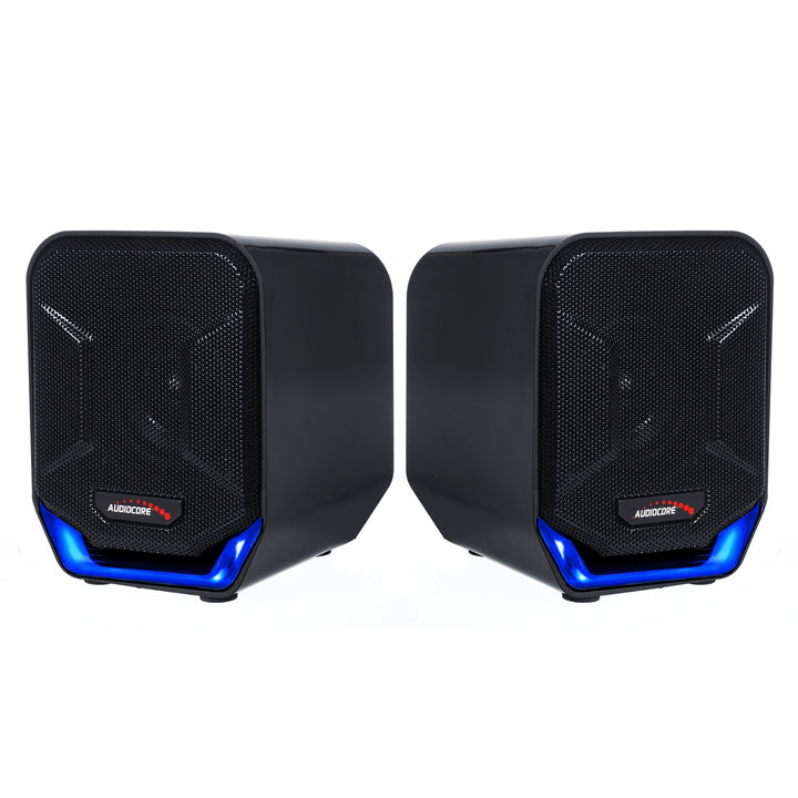 6W USB plavo-crni zvučnici za računalo Audiocore AC865 B