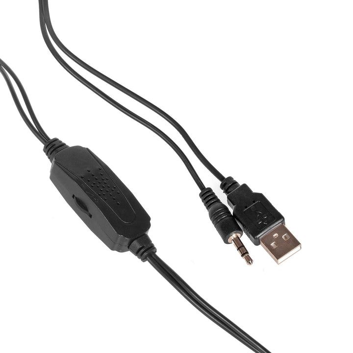 6W USB plavo-crni zvučnici za računalo Audiocore AC865 B