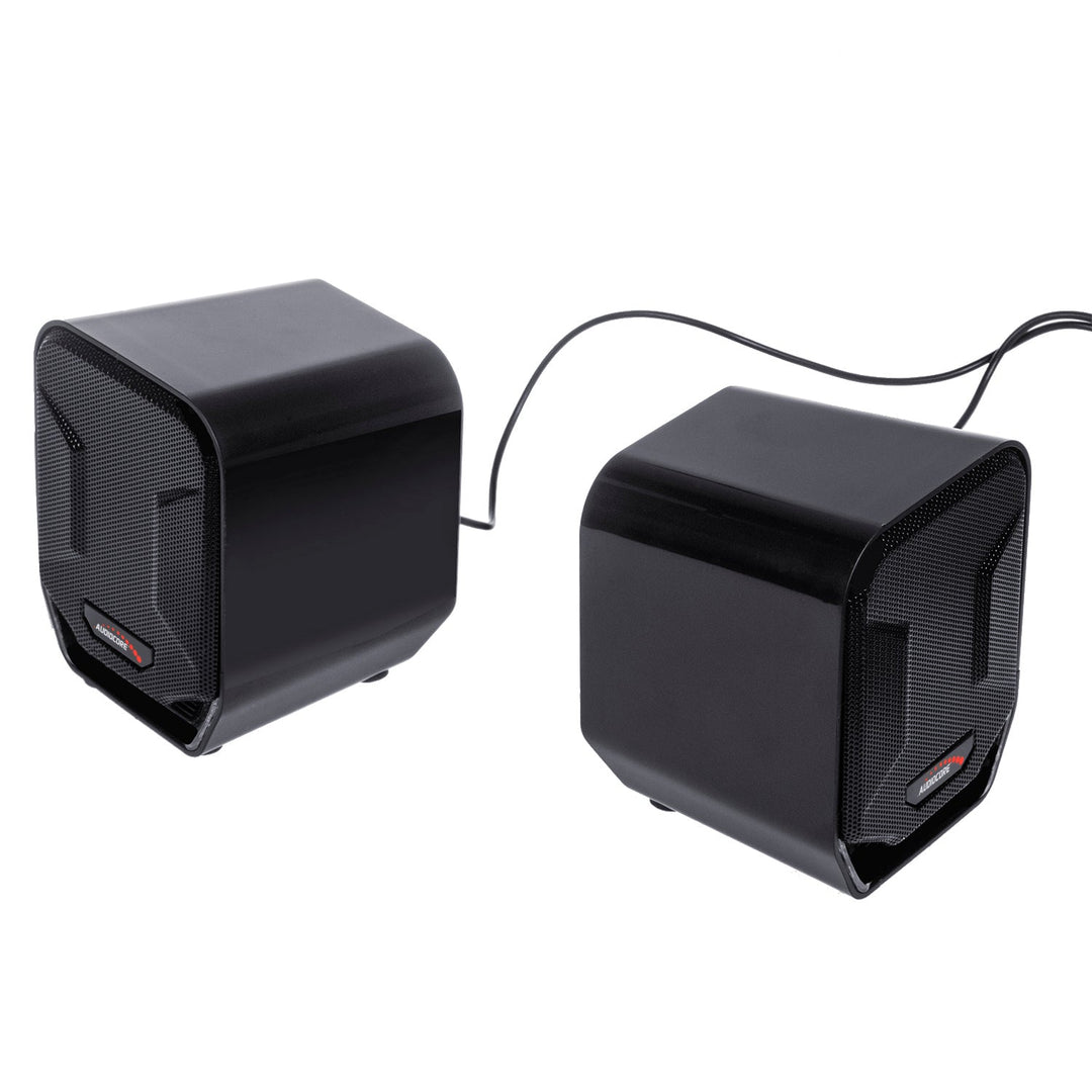 6W USB plavo-crni zvučnici za računalo Audiocore AC865 B