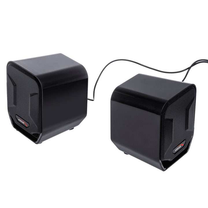 6W USB plavo-crni zvučnici za računalo Audiocore AC865 B