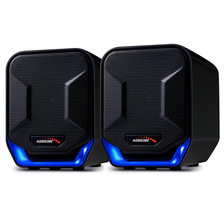 6W USB plavo-crni zvučnici za računalo Audiocore AC865 B