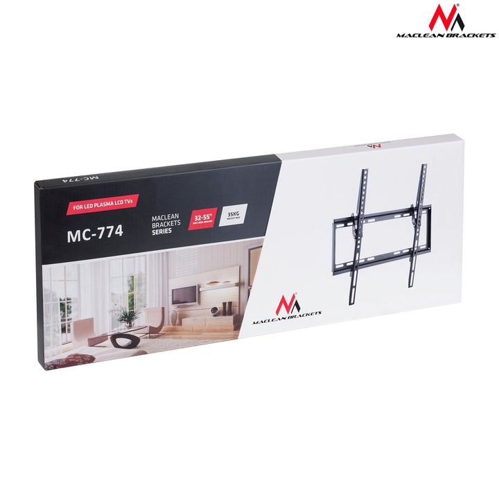 Montaža za TV od 32 do 55 inča, maks. VESA 400×400, 35 kg, Maclean MC-774