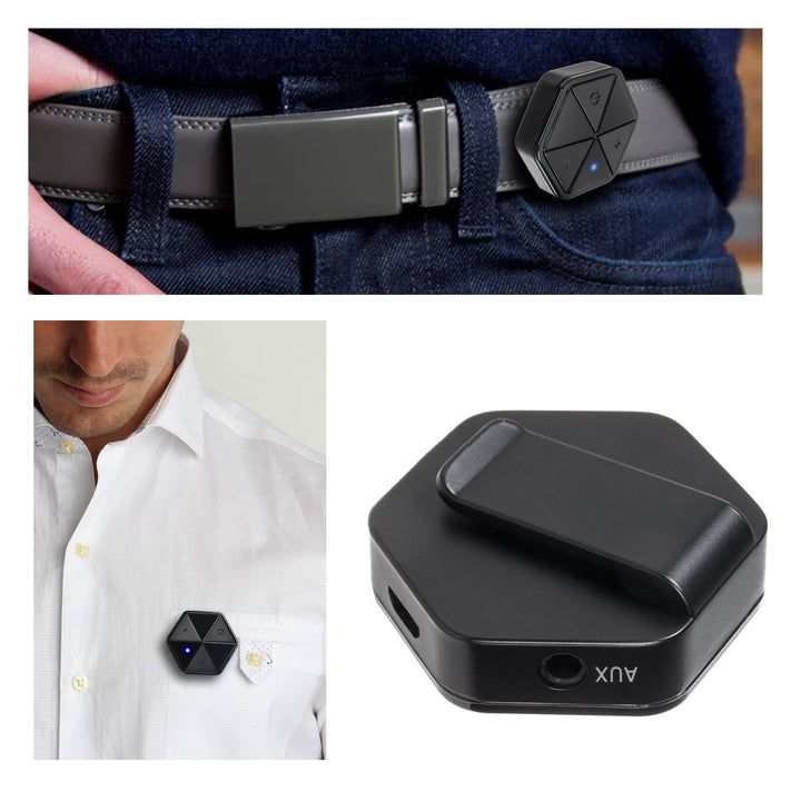 Bluetooth adapter-prijemnik s kopčom Audiocore AC815 - HSP, HFP, A2DP, AVRCP