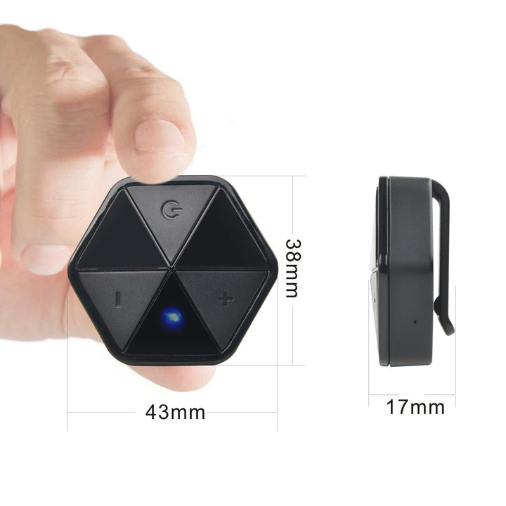 Bluetooth adapter-prijemnik s kopčom Audiocore AC815 - HSP, HFP, A2DP, AVRCP