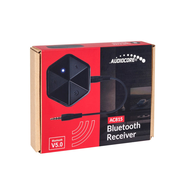 Bluetooth adapter-prijemnik s kopčom Audiocore AC815 - HSP, HFP, A2DP, AVRCP