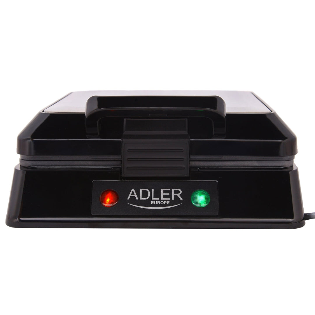 Adler AD 3036 aparat za vafle od 1500 W za 4 četvrtasta vafla