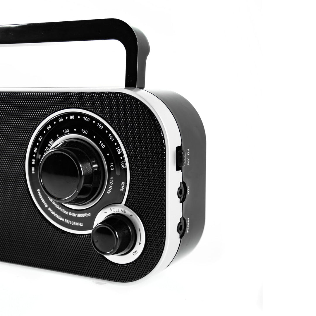 Camry CR1140 prijenosni AM/FM kuhinjski radio, crni