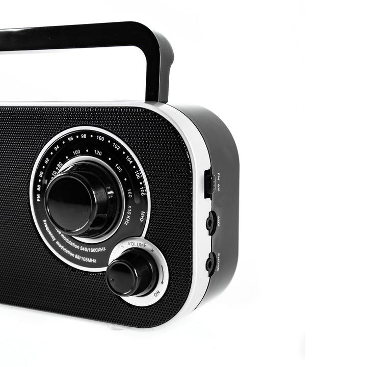 Camry CR1140 prijenosni AM/FM kuhinjski radio, crni