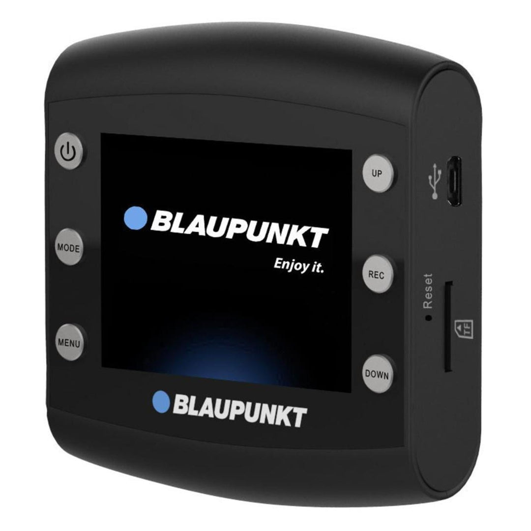 Blaupunkt BP 2.1 Dashcam Unghi de vizualizare orizontal (max.): 120 ° 12 V Afișaj, baterie, microfon