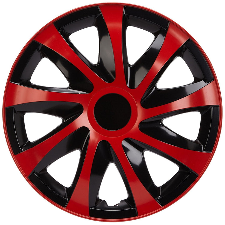 Univerzalne navlake za felge 14" NRM DRIFT Extra plavo/crno 4 komada