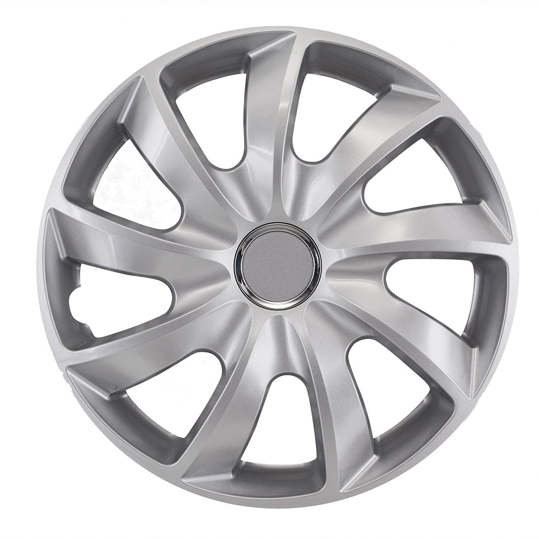 Univerzalne navlake za felge 14" NRM DRIFT Extra plavo/crno 4 komada