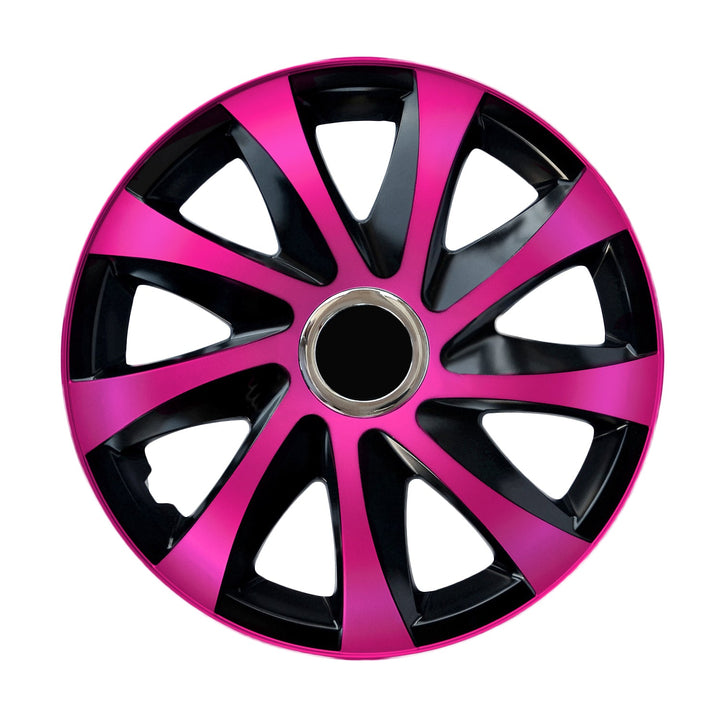 Univerzalne navlake za felge 14" NRM DRIFT Extra plavo/crno 4 komada