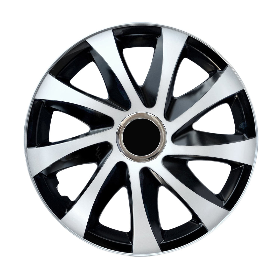 Univerzalne navlake za felge 14" NRM DRIFT Extra plavo/crno 4 komada