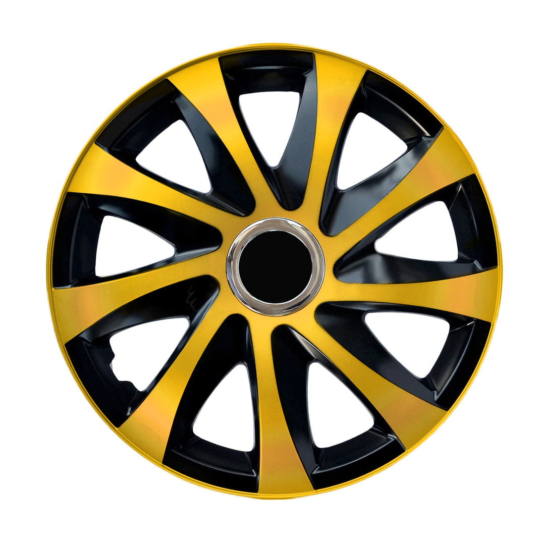 Univerzalne navlake za felge 14" NRM DRIFT Extra plavo/crno 4 komada