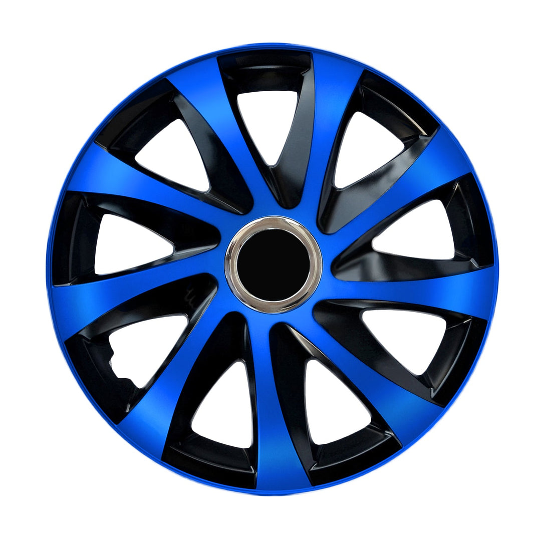 Univerzalne navlake za kotače 16" NRM DRIFT Extra plavo/crne, 4 komada
