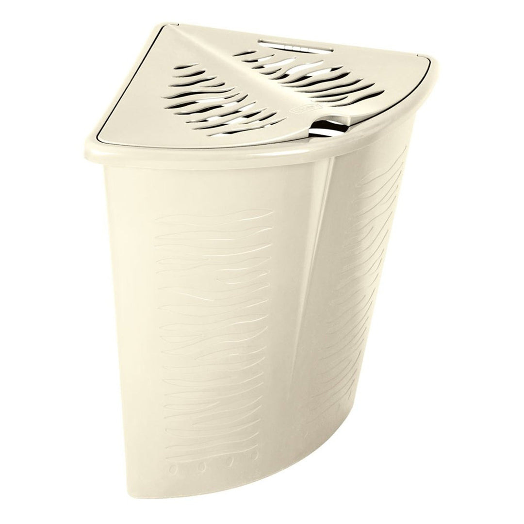 Ugaona košara za rublje, Zebra 45L BranQ bež
