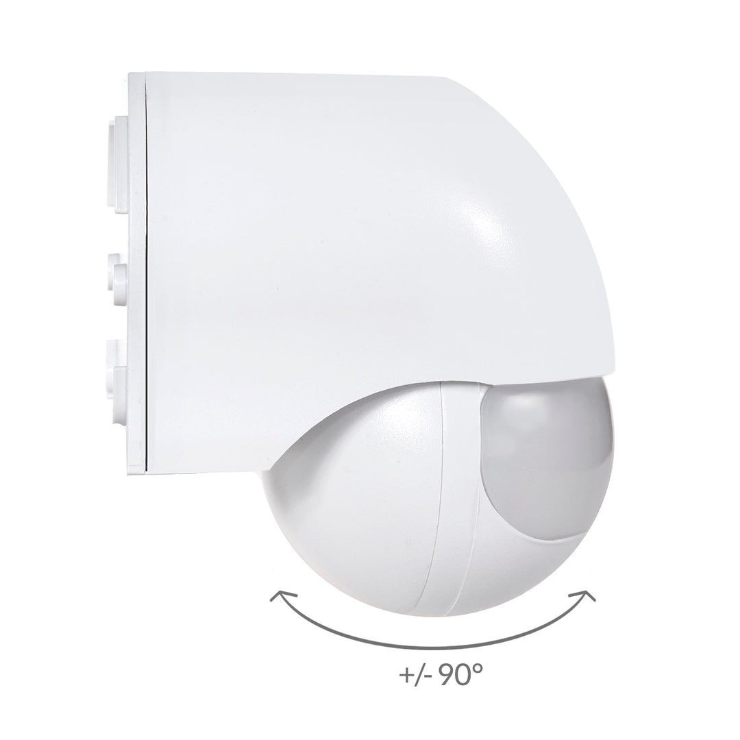 Moderan infracrveni senzor pokreta Maclean Energy MCE203, domet 12 m