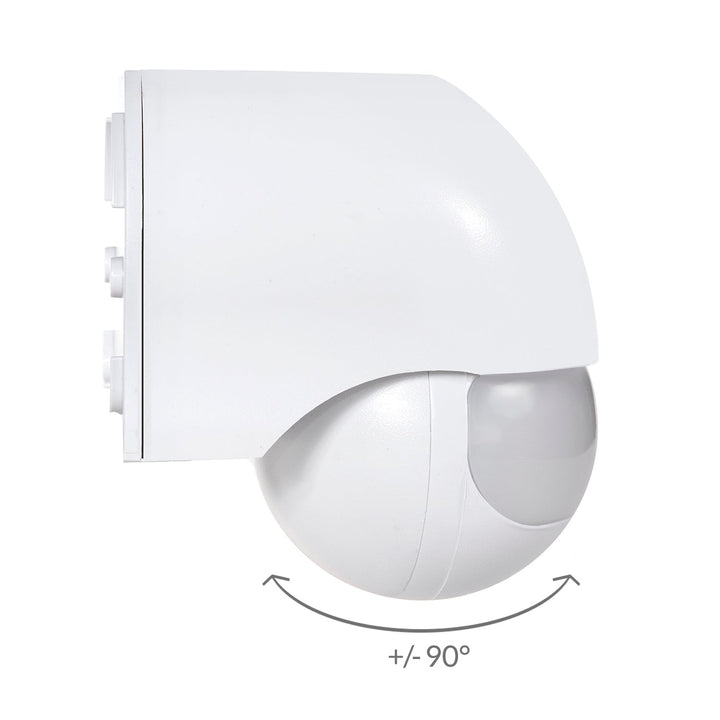Moderan infracrveni senzor pokreta Maclean Energy MCE203, domet 12 m
