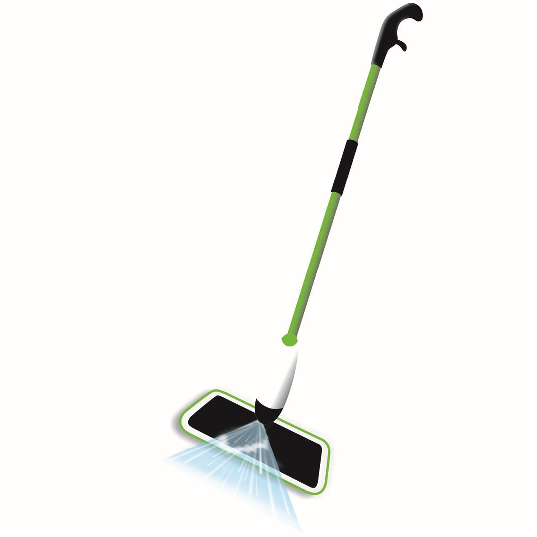 York 8128 Mop 2v1 cu pulverizator și dozator de lichide practic și convenabil de utilizat