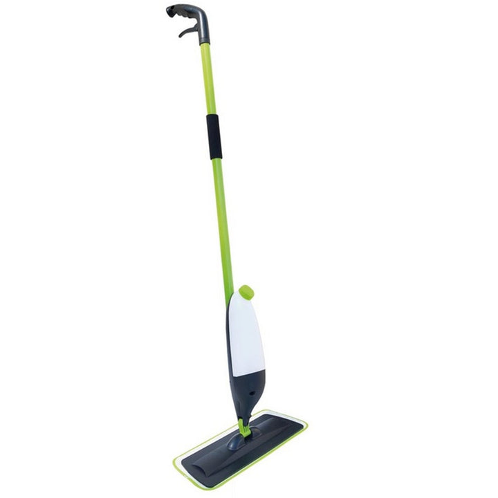 York 8128 Mop 2v1 cu pulverizator și dozator de lichide practic și convenabil de utilizat