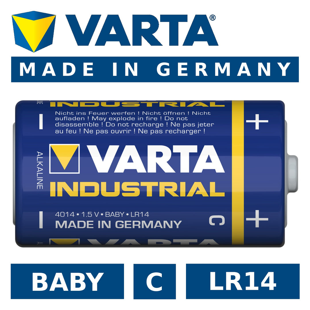 Varta Industrial LR14 / C 4014 alkalna baterija