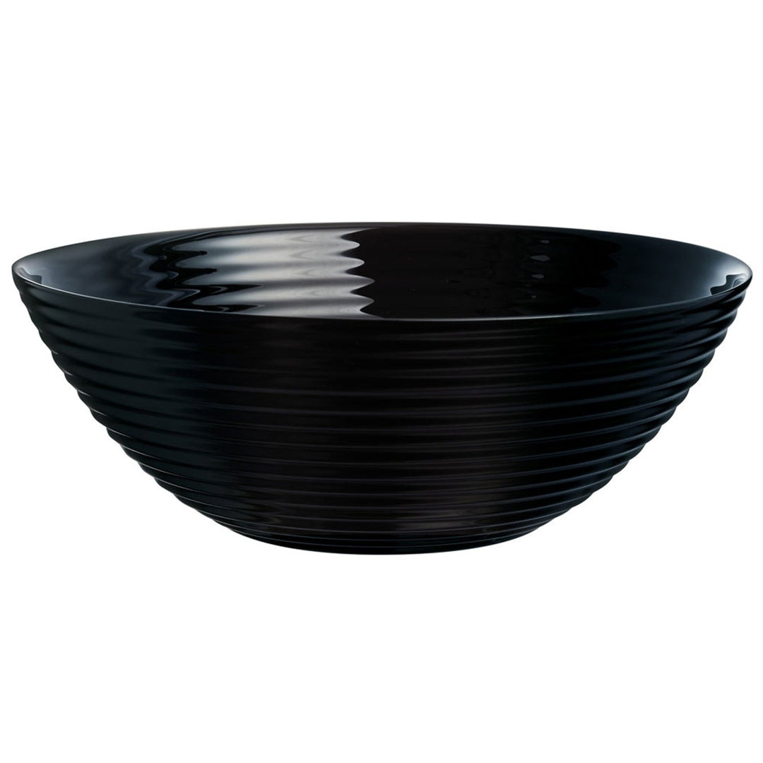 19-dijelni Luminarc Harena komplet za večeru, crni