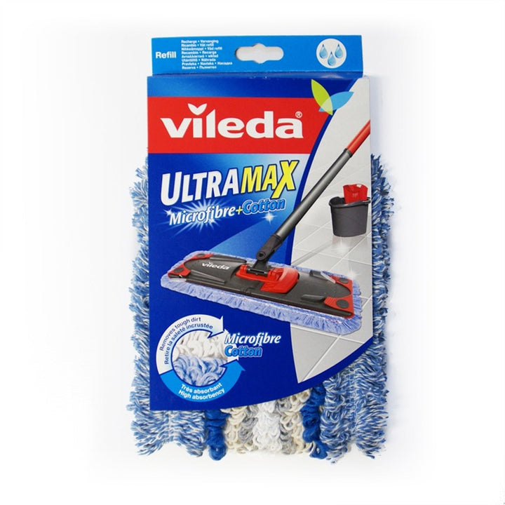 Vileda punjenje za mop za čišćenje pločica, PVC-a, Ultramax Tiles Care