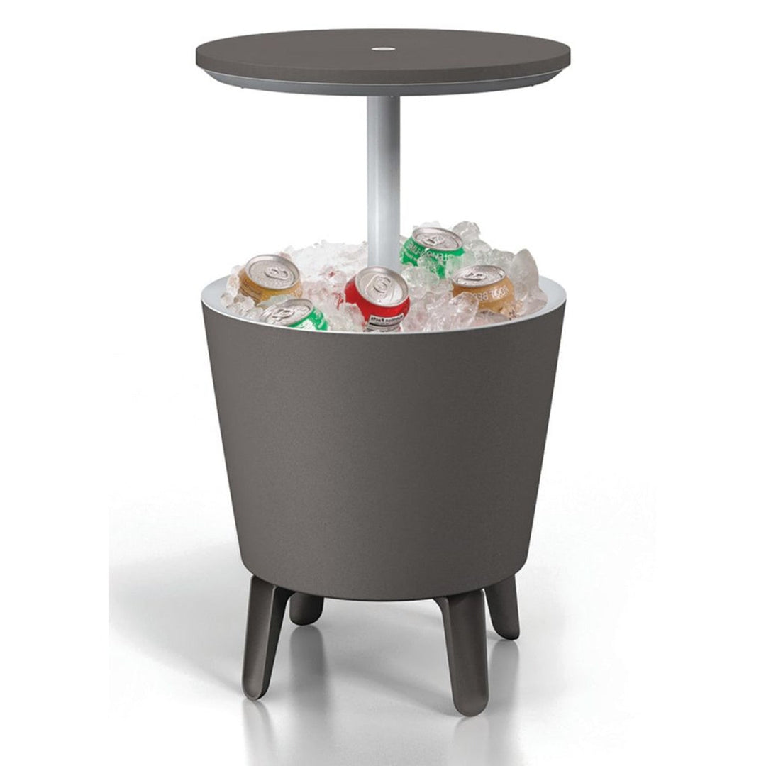 Keter vrtni bar, stol, hladnjak, sivi, Cool Bar