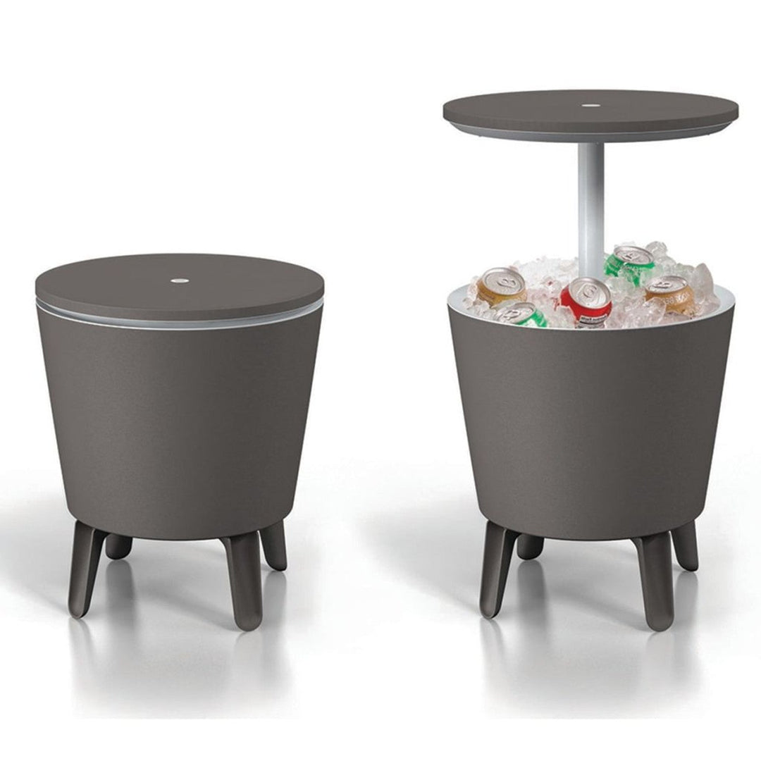 Keter vrtni bar, stol, hladnjak, sivi, Cool Bar
