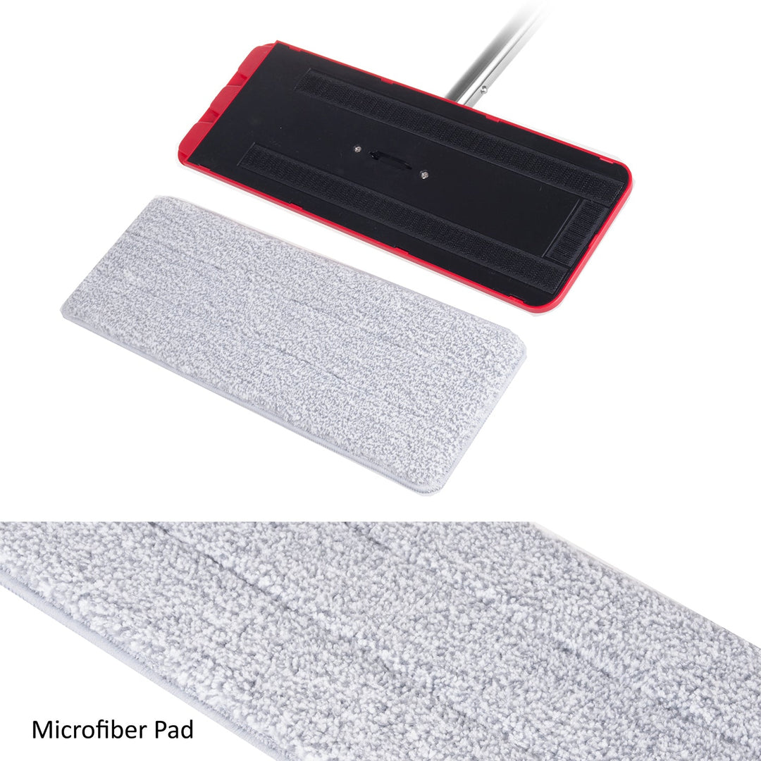 Pljosnati mop s kantom i cjedilicom GreenBlue MaxiClean GB850 + dvije HQ mikrovlaknaste podloge