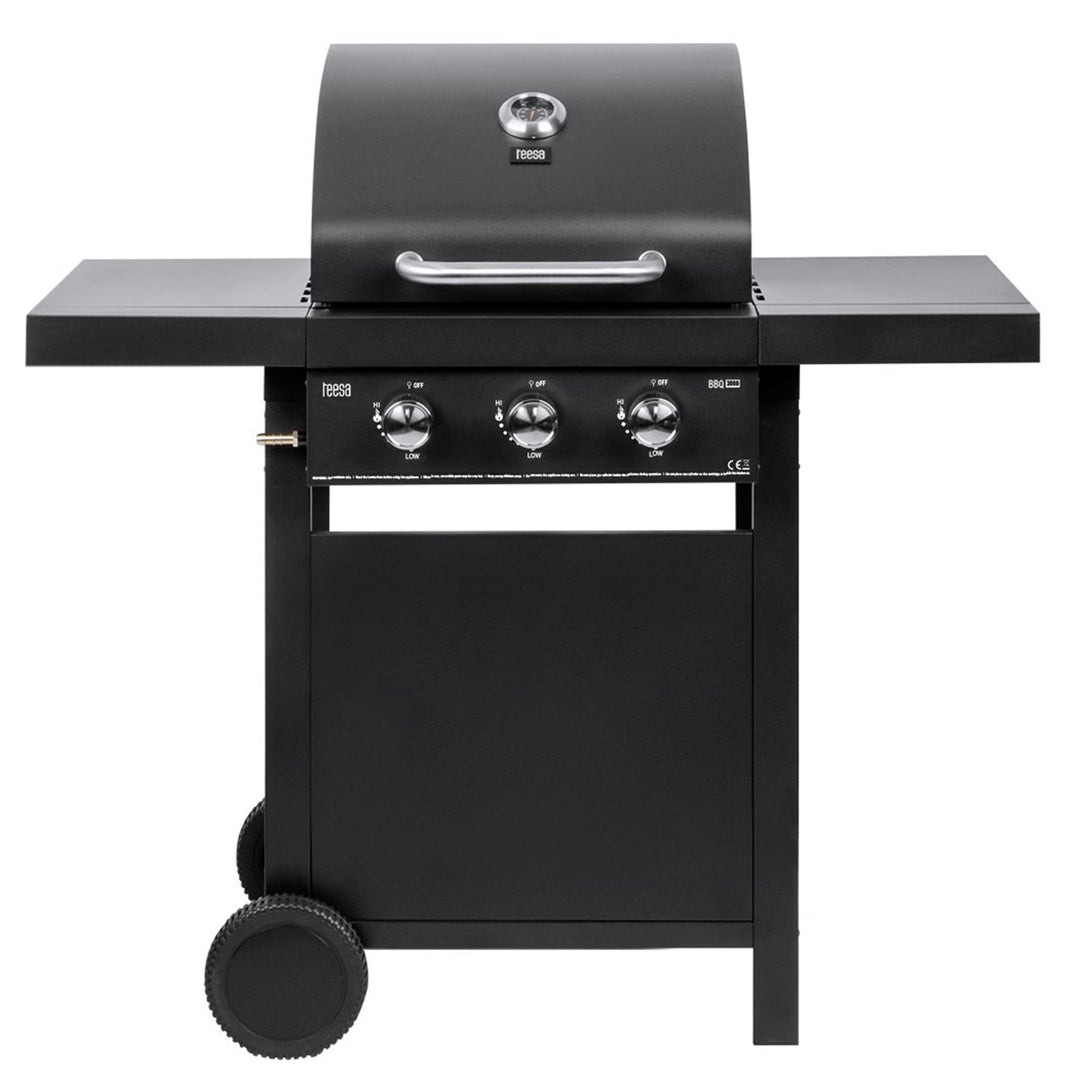 Teesa TSA0081 - Grătar cu gaz / Grill 3000 cu 3 arzătoare