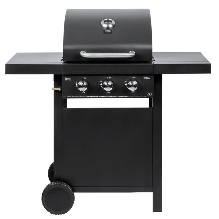 Teesa TSA0081 - Grătar cu gaz / Grill 3000 cu 3 arzătoare